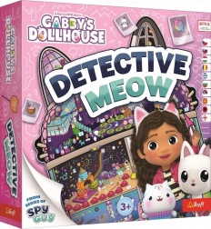 Detektyw Miau – kooperacyjna gra spostrzegawcza Gabi magiczny domek od Trefl