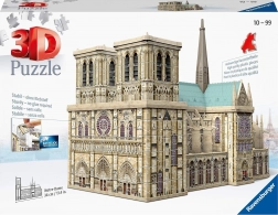 Ravensburger 3D puzzle Katedra Notre-Dame w Paryżu, 349 elementów