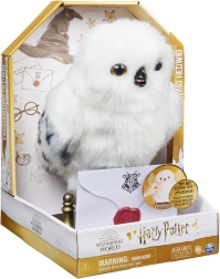 Harry Potter interaktywna sowa Hedwiga 30 cm