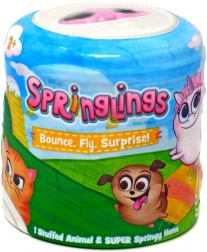 Little Tikes Springlings pluszak niespodzianka w domeczku
