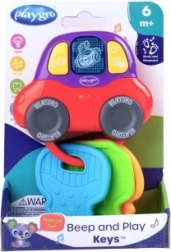 Playgro interaktywne kluczyki z dźwiękami i światłami