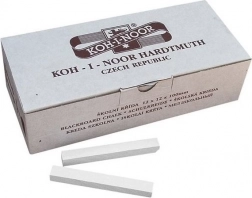 Szkolne białe kredy 100 szt.