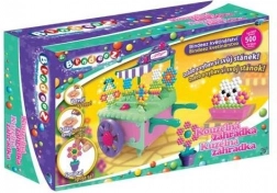 Bindeez kwiaciarski stragan – kreatywny zestaw koralików (500 szt.)