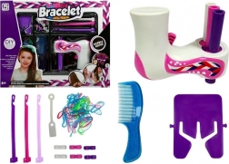 Zestaw do zaplatania warkoczyków z biżuterią do włosów