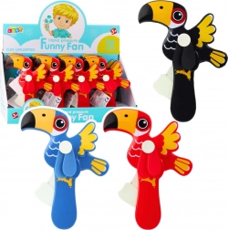 Mechaniczny ręczny wentylator dla dzieci Tukan mix