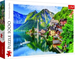 Puzzle 1000 elementów – Hallstatt, Austria (TREFL)