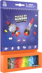 Plus-Plus Activity kosmos – kreatywne klocki 2D/3D