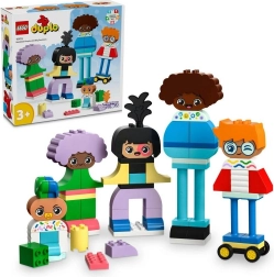 LEGO® DUPLO® 10423 Budowalne postacie z wielkimi emocjami