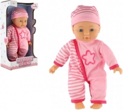 Lalka My Little Friend z czapeczką 30 cm