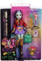 Lalka Monster High Jinafire Long z pupilkiem
