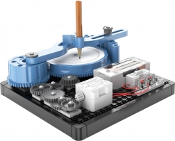 Zestaw do budowy obwodów elektrycznych – rysujący przyrząd 37 szt.