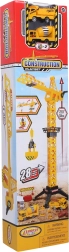 Żuraw z 2 pojazdami budowlanymi 57 cm