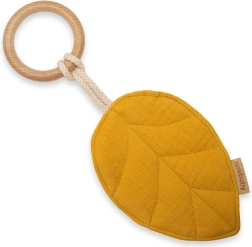 Gryzak New Baby Leaf musztardowy