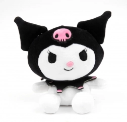 Pluszowa zabawka KUROMI 32 cm – SANRIO, miękki kolekcjonerski plusz
