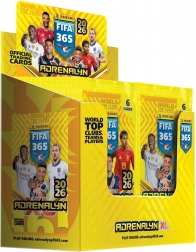 Karty PANINI FIFA 365 Adrenalyn XL 2026 – display 50 saszetek