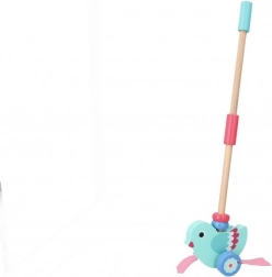Drewniany ptaszek do pchania Adam Toys