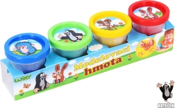 Plastelina Doh Krecik 4x50 g