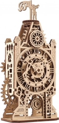 Ugears drewniana mechaniczna układanka – wieża zegarowa