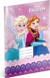 Zeszyt szkolny Frozen – Kraina Lodu Pink, A4, 20 kartek, gładki