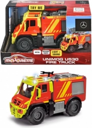 Duża seria wozów strażackich Unimog U530, 13 cm