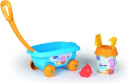 Wózek na piasek Peppa Pig z akcesoriami