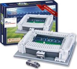 3D puzzle stadion WHITE HART LANE – TOTTENHAM HOTSPUR, 198 elementów
