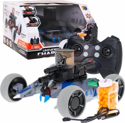 RC crawler ze strzelaniem dla dzieci 5+ z laserowym celownikiem i 150 nabojami