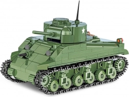 Zestaw czołgu M4A1 SHERMAN 1:48 od COBI
