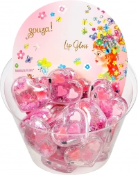 Souza! dziecięcy błyszczyk do ust Heart