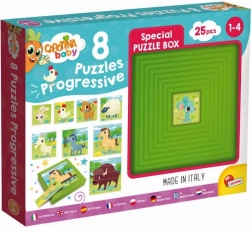 Progresywne puzzle CAROTINA Baby – farma