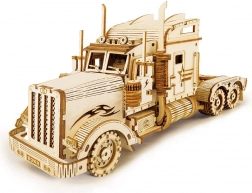 Robotime 3D Drewniane Puzzle Ciężarowy Wagon