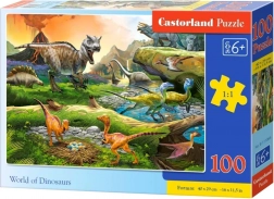 Puzzle Świat Dinozaurów