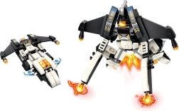 Nocny myśliwiec Mark 2w1 - Qman Guardian of Star's Core