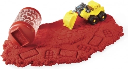 Masa plastyczna Wonder Factory Never Dry Sand Ciężarówki, Koparka