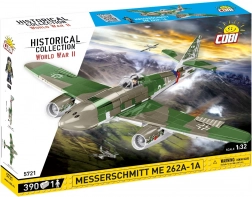 Klocki samolotu Messerschmitt Me 262 A-1a COBI