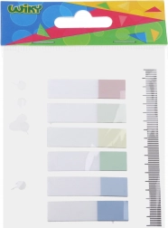 Bloczek samoprzylepny Paski 6x20 z linijką