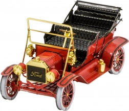 Metal Earth 3D metalowy model Ford Model T 1908 – czerwony