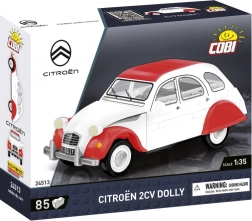 Klocki samochodu Citroën 2CV Dolly 1:35 od COBI