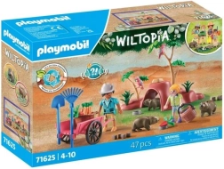Playmobil Wiltopia schronisko dla wombatów