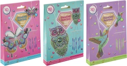 Malowanie diamentowe – dzwonek wiatrowy koliberek GRAFIX