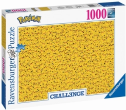 Puzzle Challenge Pokémon Pikachu 1000 elementów