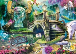 Schmidt puzzle Tajemniczy ogród 1000 elementów