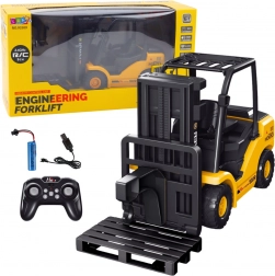 Zdalnie sterowany pojazd RC 2.4GHz żółty