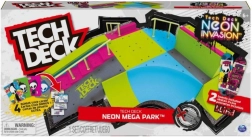 Tech Deck xconnect duży neonowy skatepark świecący w ciemności