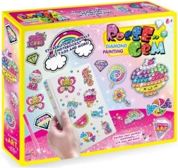 Diamentowy zestaw kreatywny