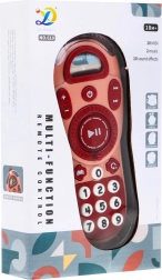 Interaktywny pilot telewizyjny dla dzieci – Różowy