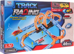 Zestaw wyścigowy Dráhová 44 szt.