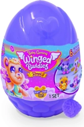Baby Gemmy skrzydlaci przyjaciele – pluszowe misie Royal set w jajku-niespodziance