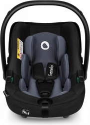 Fotelik samochodowy Astrid i-Size 40–87 cm – Czarny szary