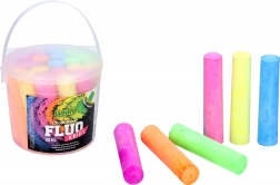 Fluorescencyjne kredy chodnikowe 20 szt.